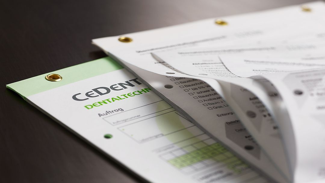 bedruckte Schnelltrennsätze