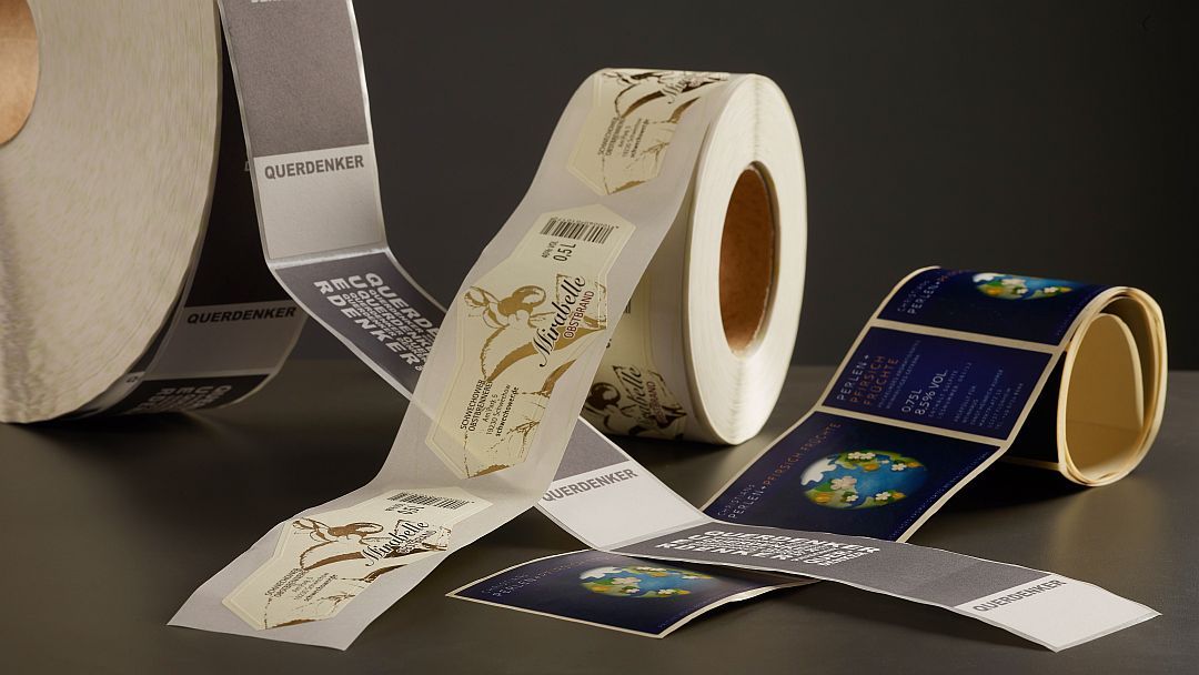 bedruckte Etiketten