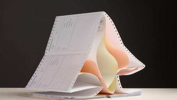 Trägerbandsätze bedruckt